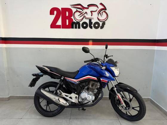 HONDA CG 160 TITAN 
